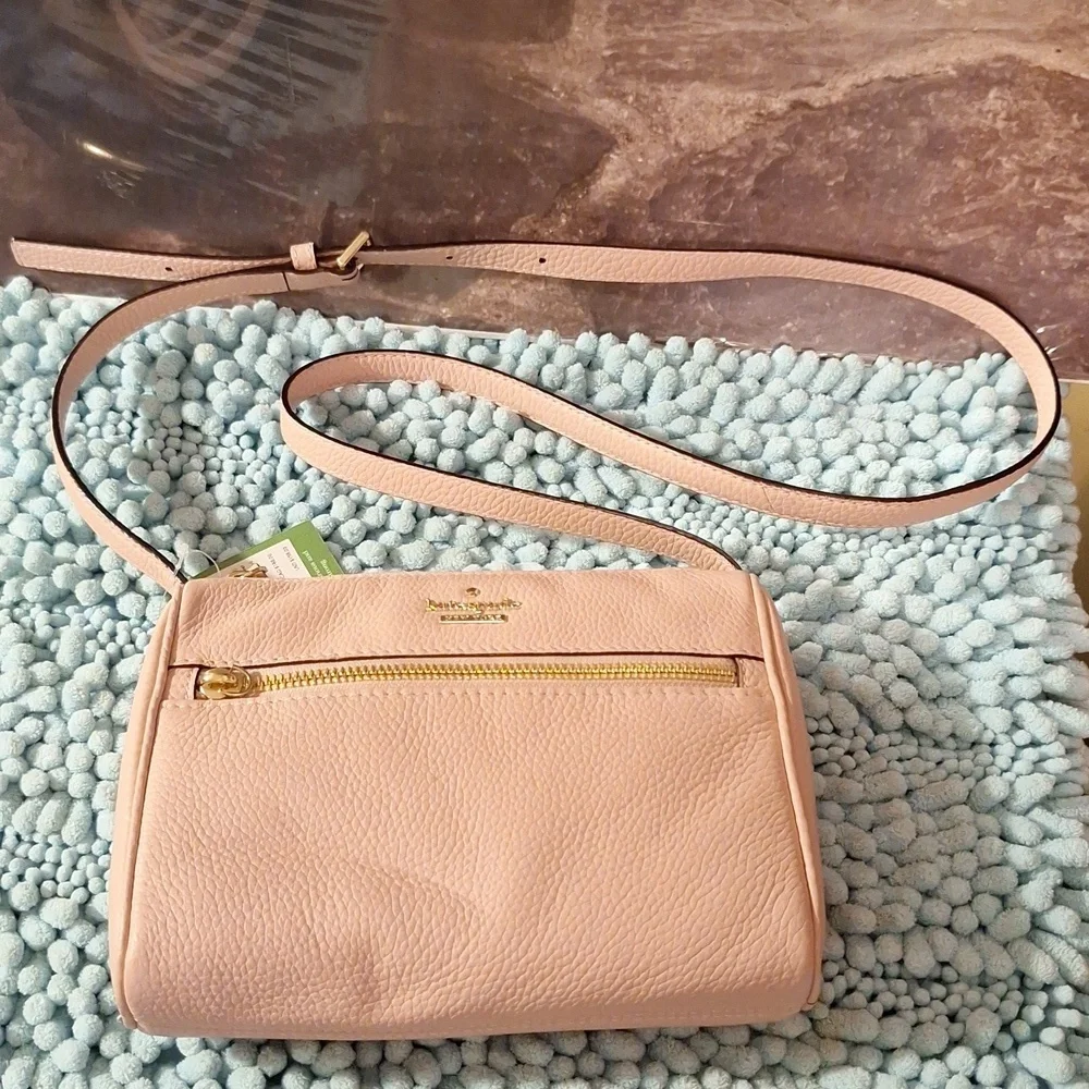 NWT Kate Spade rose Crossbody Bag PWRU5771 Jackson Street